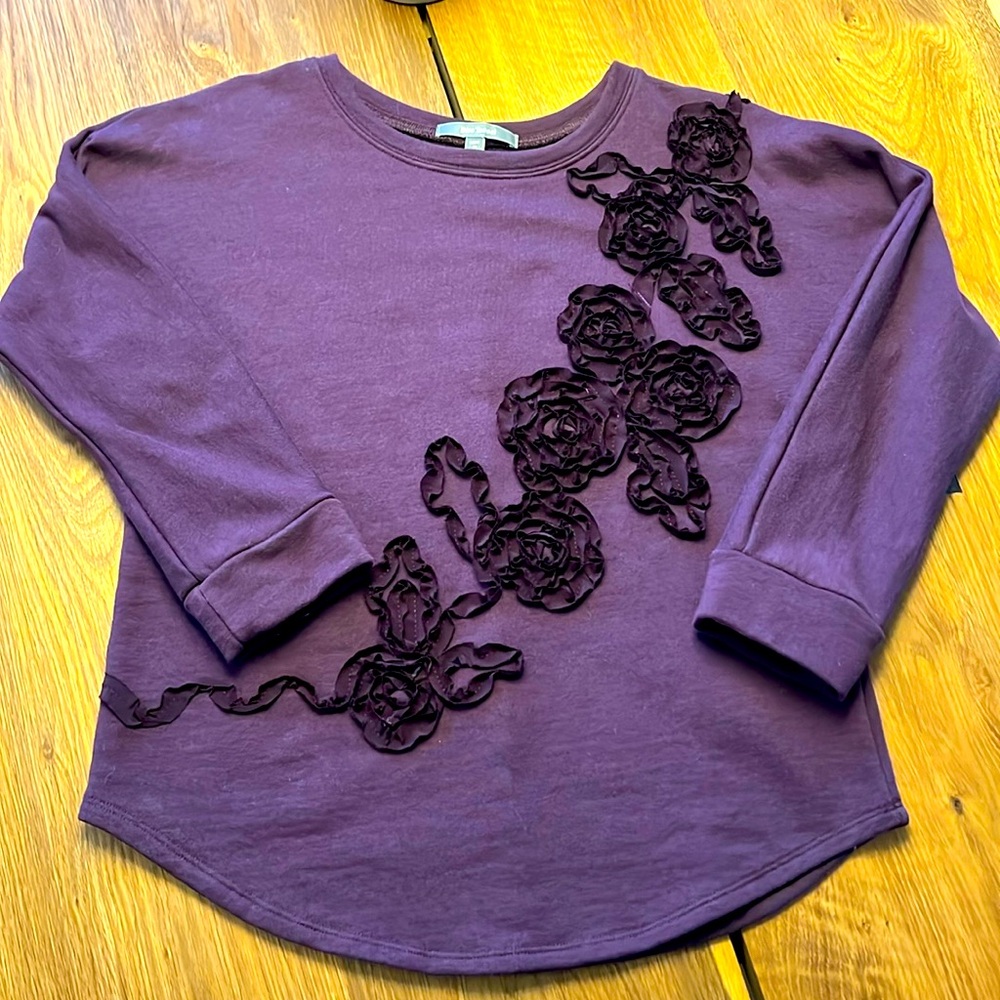 Anthropologie top by Blue Tassel